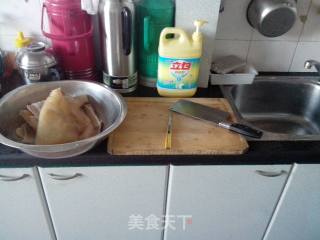 Pickled Pepper Pork Skin recipe