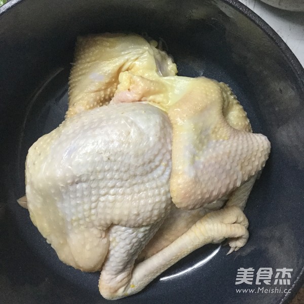 Ginseng Chicken Soup recipe