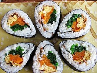 Water Drop Sushi recipe