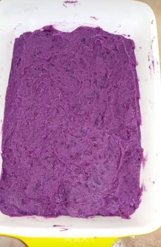 Cheese Purple Potato Mashed recipe