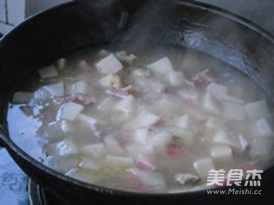 Beef Stew with Radish recipe