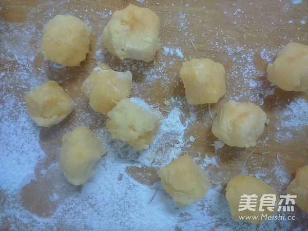 Quicksand Dumplings Rich in Layering recipe