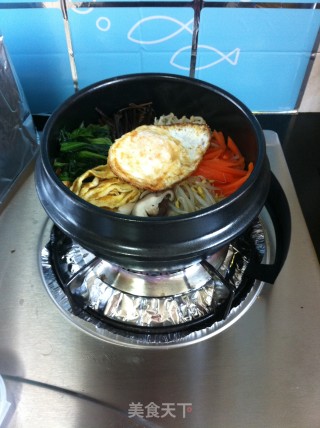 Korean Bibimbap recipe