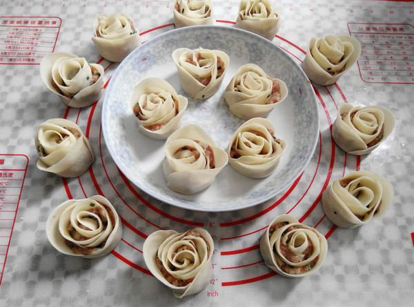 Rose Dumplings recipe