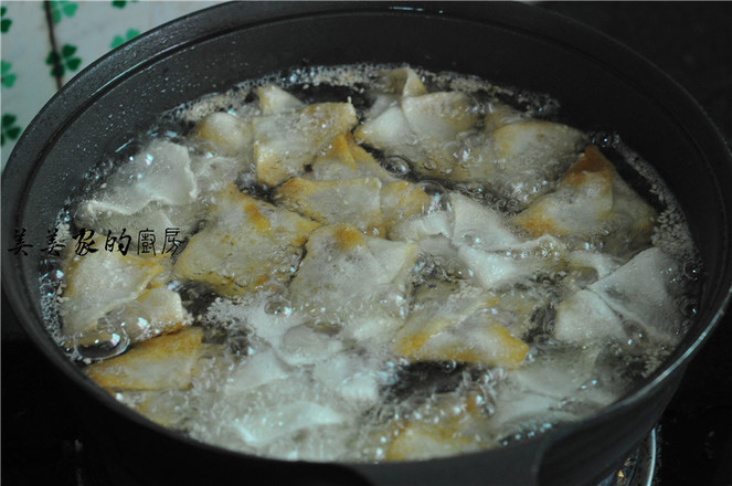 Purple Sweet Potato Rice Cake Chips recipe