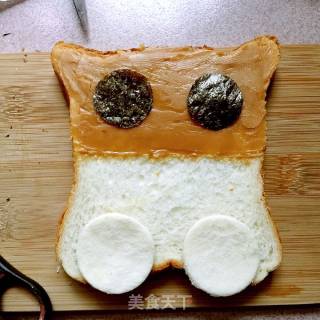 Bear Toast recipe