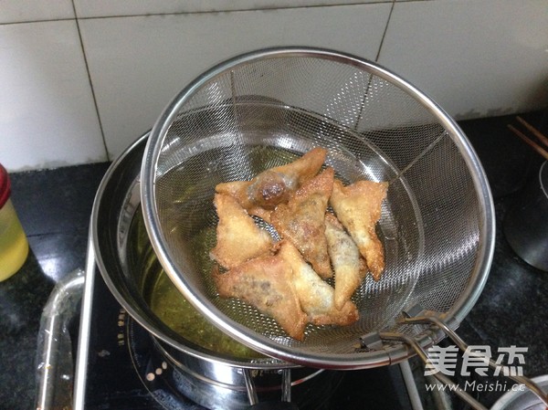 Red Bean Box Crisp recipe