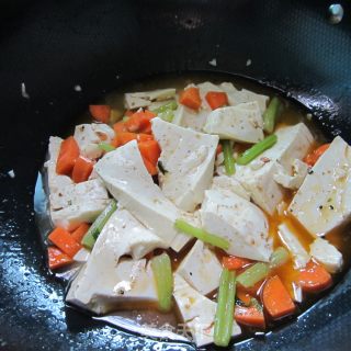 Tofu with Carrots recipe