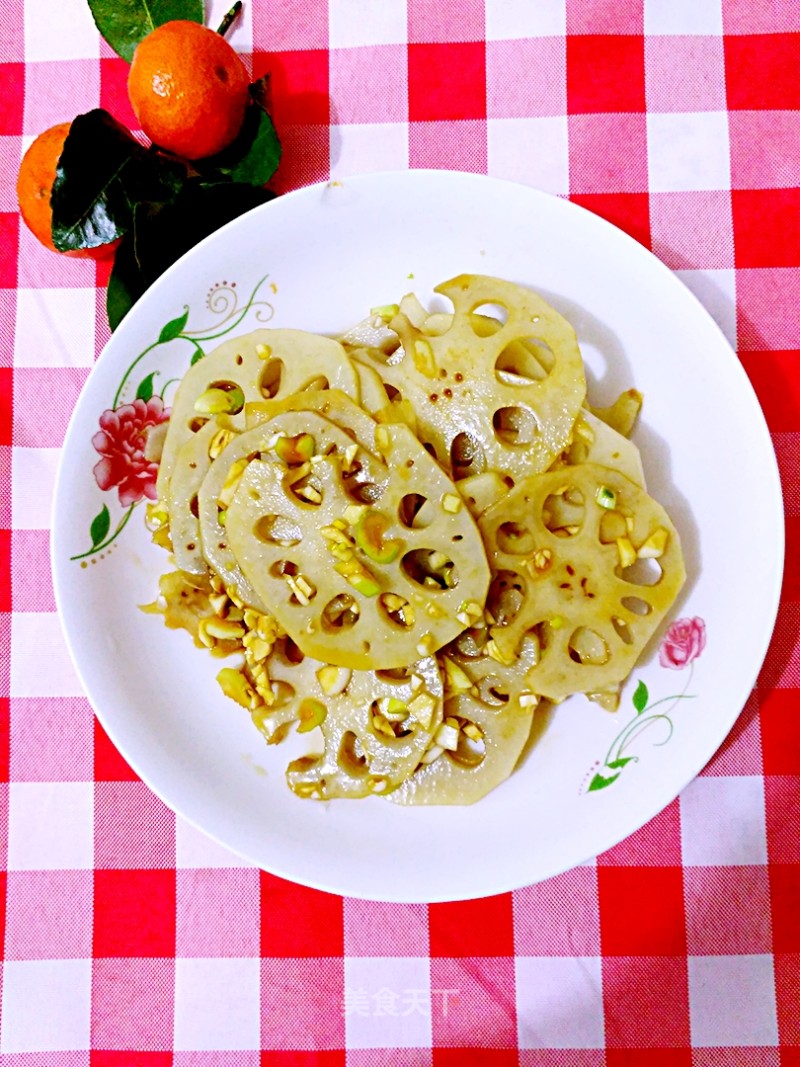 Cold Lotus Root Slices recipe