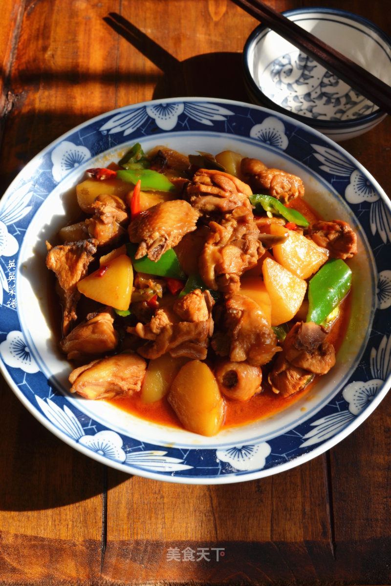 Large Plate Chicken recipe