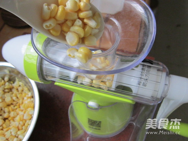 Toddler Corn Paste recipe