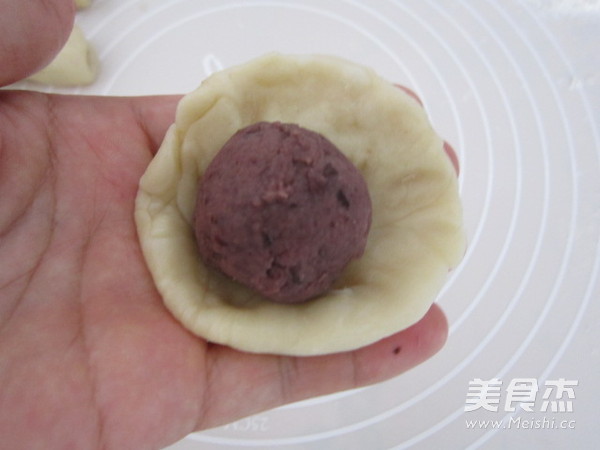 Red Bean Paste Shortbread recipe