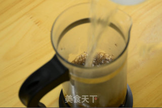 Coffee Jelly Milk Tea recipe