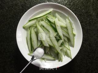 Stir-fried Hot and Sour Winter Melon Peel recipe