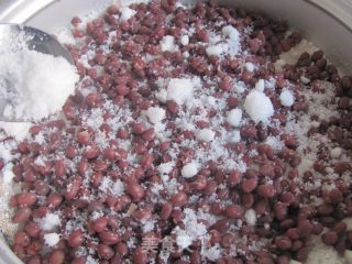 Double Red Bean Rice Cake recipe