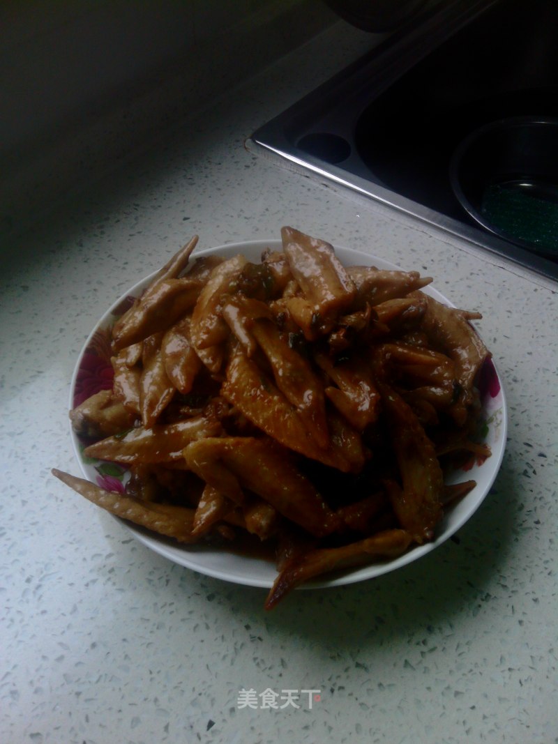 Cola Chicken Wings. recipe