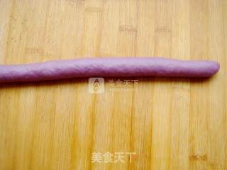 #aca烤明星大赛#purple Sweet Potato Rice Cake recipe