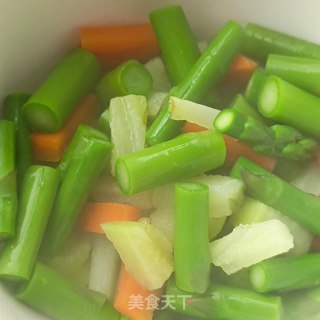 Asparagus and Potato Salad recipe