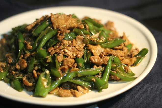 Farm House Fried Pork [emotional Soup in Memory]