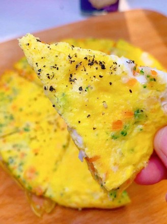 Shrimp Omelette recipe