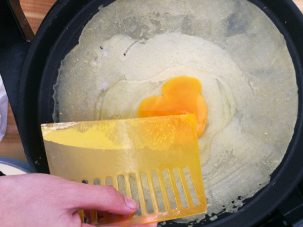 Chinese Savior Crepe recipe