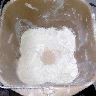 #新良第一节婚纱大赛# Yogurt Almond Chip Meal Pack and Yogurt Honey Bean Toast recipe