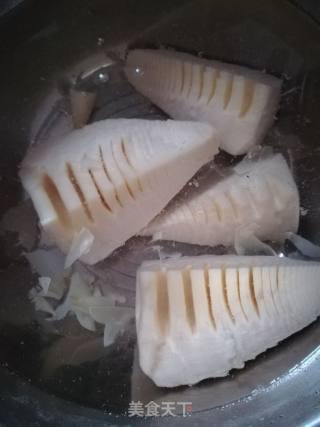 Bamboo Shoot Stretched Noodles recipe