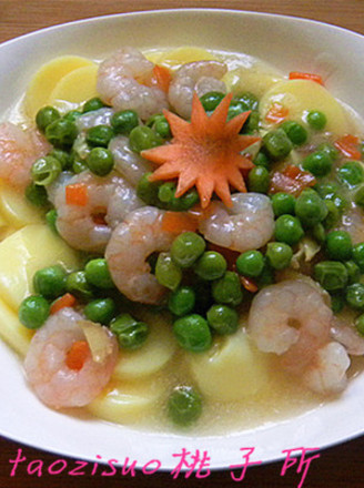 Shrimp Yuzi Soup recipe