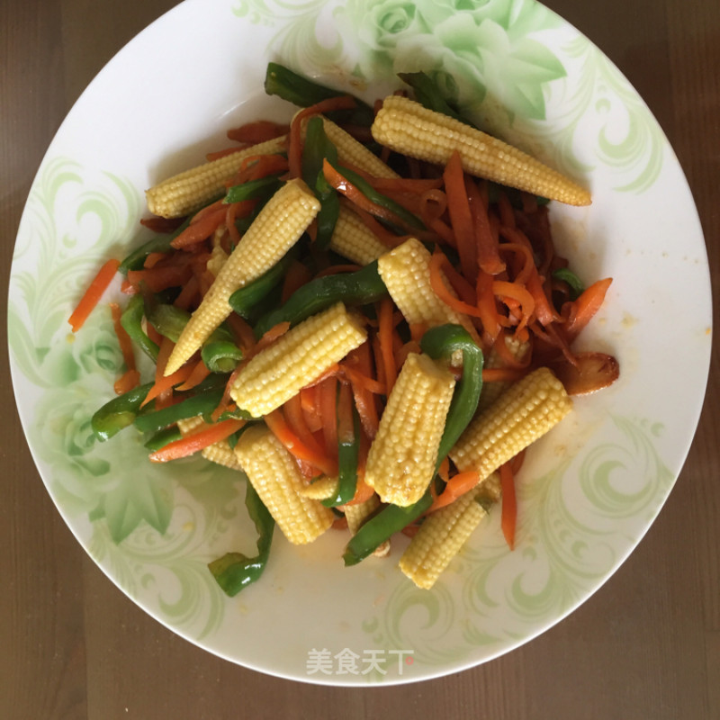 Fresh Scented Bamboo Shoots recipe