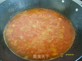 Tomato Beef Soup recipe