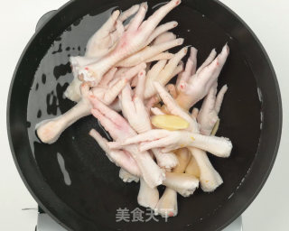 Tiger Skin and Chicken Claws recipe