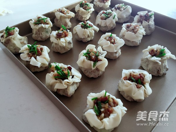 Diced Pork with Mushrooms recipe