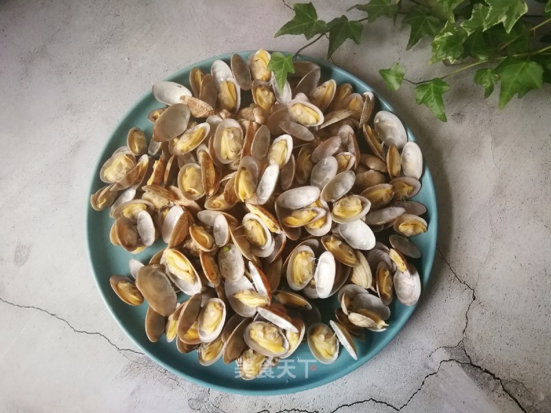 Steamed Clams recipe