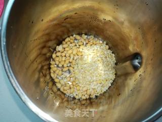 Corn Soy Milk recipe