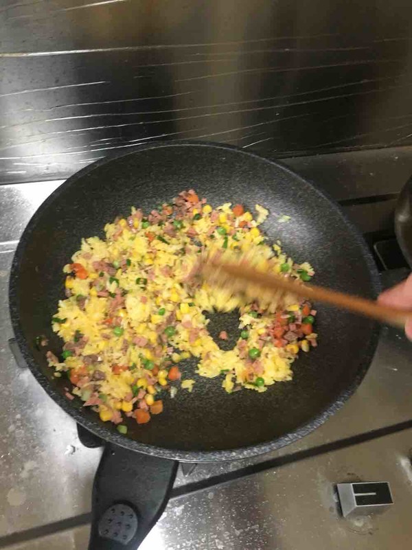 Nutritious Fried Rice recipe