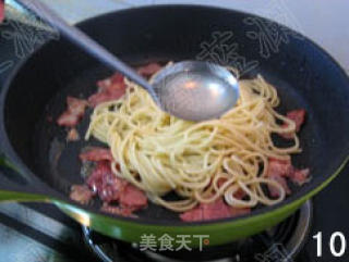 Another Classic of Pasta [bacon Egg Noodles] recipe