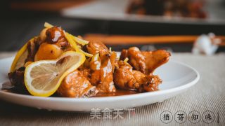 Lemon Osmanthus Pork Ribs recipe