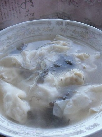 Lotus Root Pork Wonton recipe