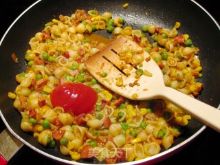 Beef Sauce and Vegetable Clam Shell Powder recipe