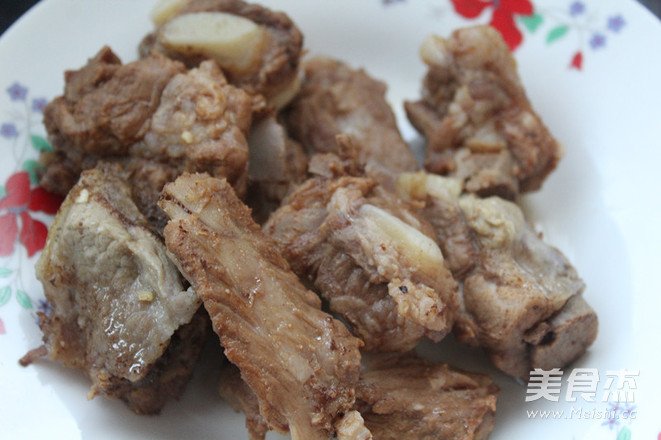 Pork Ribs with Cumin Salt recipe