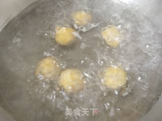 Bean Paste Gnocchi recipe