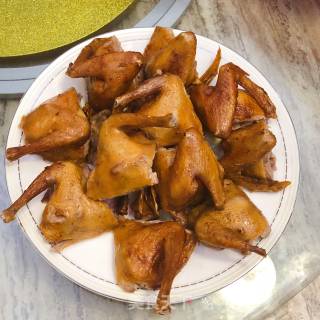 Spiced Crispy Pigeon recipe