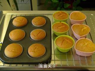 Sponge Cup Decoration Cake recipe