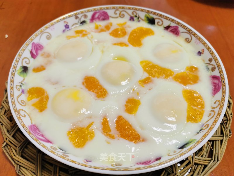 Children's Day is Coming, Making Xiaobao His Favorite Orange Sliced Refreshing Egg recipe