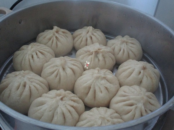 Pork Buns with Shredded Radish recipe