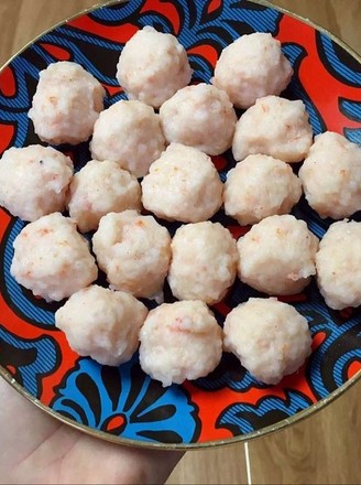 Homemade Shrimp Balls recipe