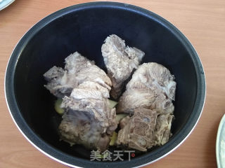 Radish Pork Ribs Soup recipe