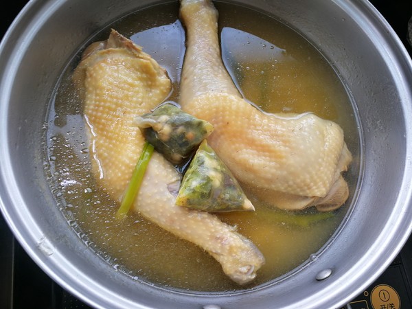 Put It on The White Sliced Chicken, The Fragrance is Not Greasy, The Meat is Tender and Delicious recipe