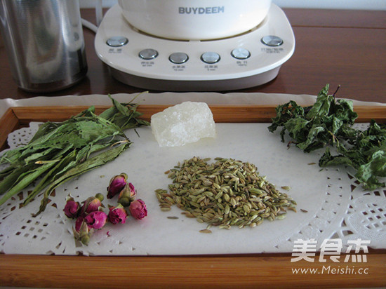 Fennel Tea recipe