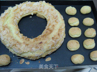 Wheel Puffs recipe